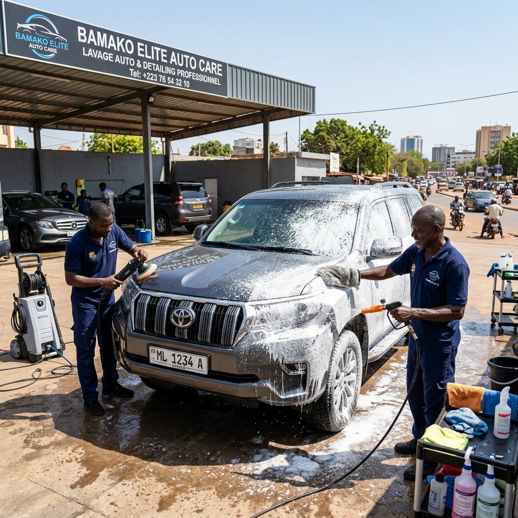 Lavage Auto & Detailing