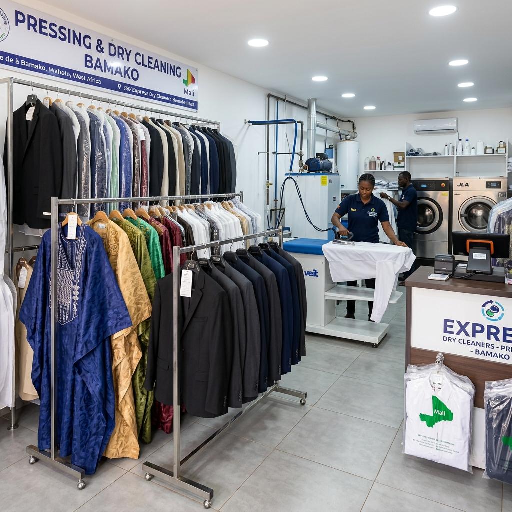 Pressing & Blanchisserie